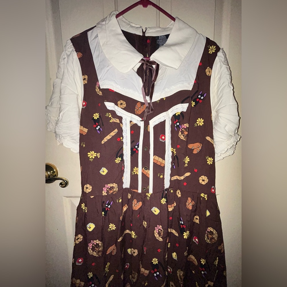 Kiki’s Delivery Service Fall Dress 2X